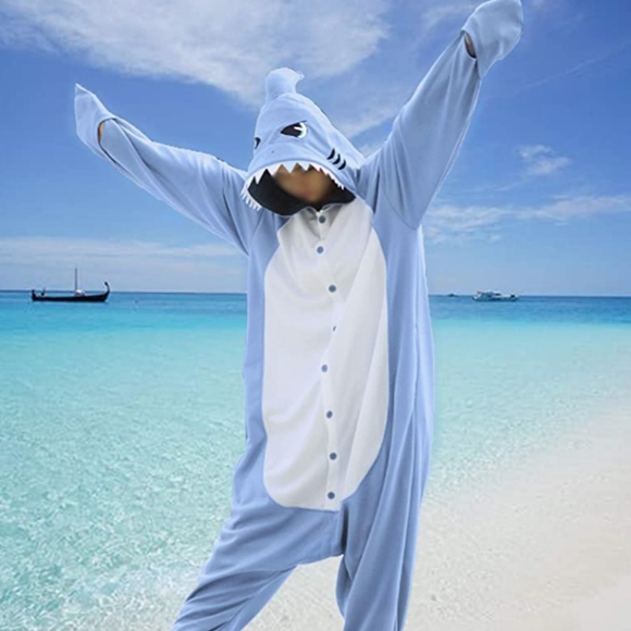 Other - Adult Shark Onesie Costume